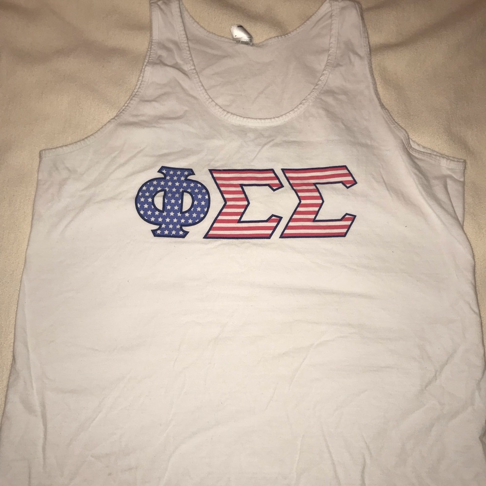 Phi Sigma Sigma Tank Top